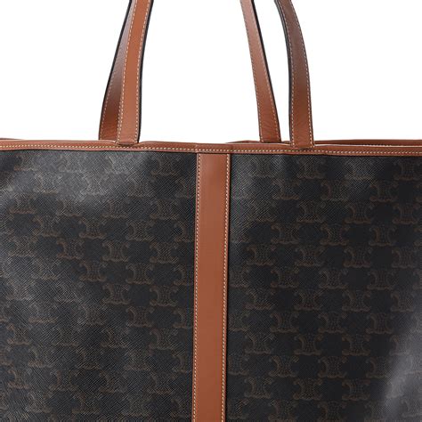 celine triomphe canvas medium cabas.